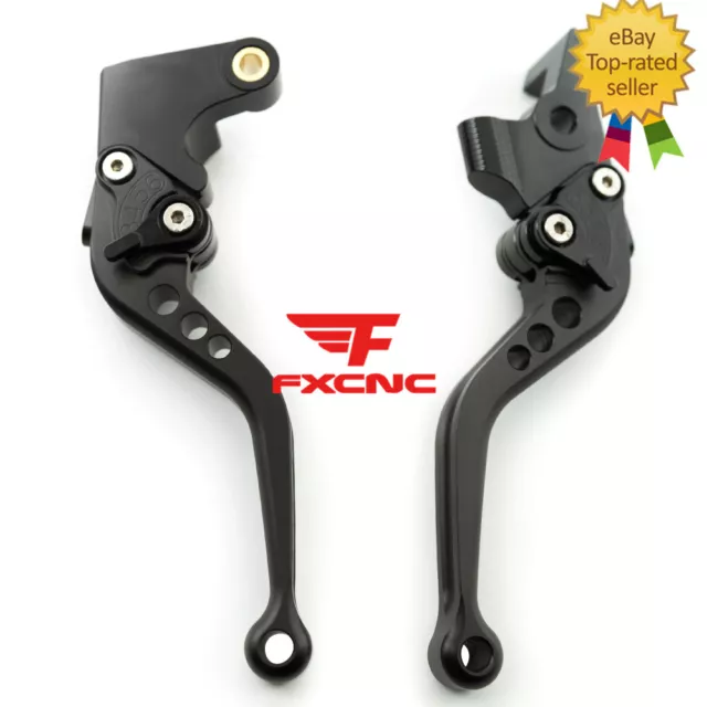 For 959 Panigale 2016-2018 899 Panigale 2014-2015 Brake Clutch Levers CNC Short