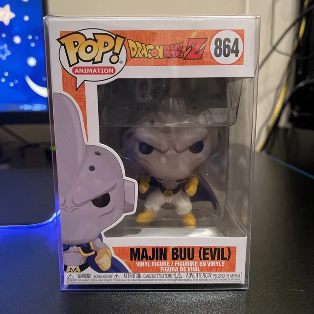 Funko Pop! And Tee Animation Dragonball Z Majin Buu With Ice Cream GameStop  Exclusive Figure #973 - FW21 - US