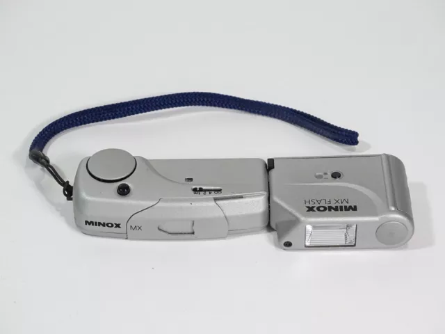 MINOX MX - Miniaturkamera mit Flash Blitzlicht (L261)