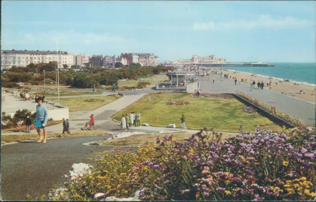 Southsea the promenade