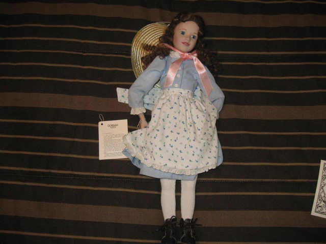 Jamie's Fruitful Harvest Nature's Bounty Doll Collection Gorham Fine Porcelain