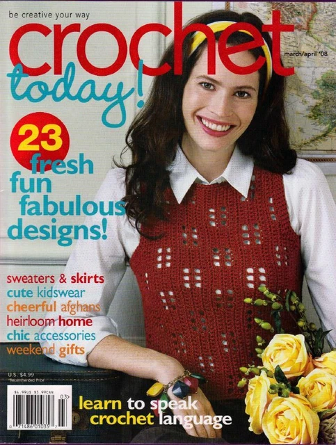 CROCHET TODAY MAGAZINE 47 Select Issue Collection USB
