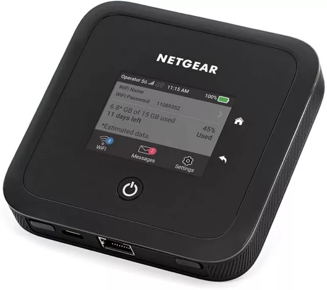NETGEAR MR5200 Nighthawk M5 router portatile dual-band WiFi 6 4G/5G *NUOVO DI ZECCA*