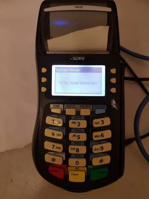 Spire T4220 Credit Card Payment Terminal