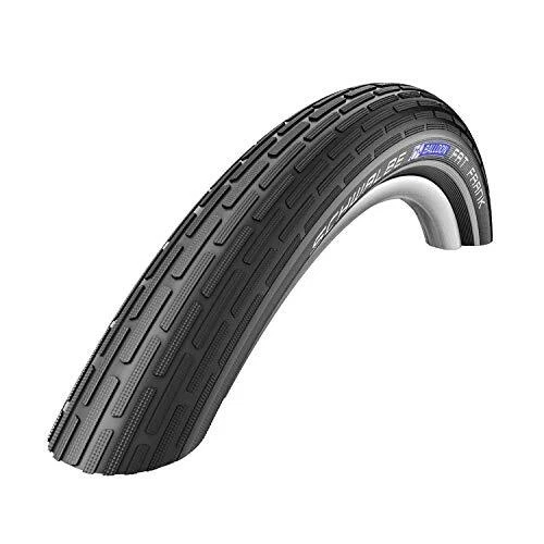 - Fat Frank Cruiser and Road Wire Clincher Bike Tire | 26 x 2.35 | Active Lin...