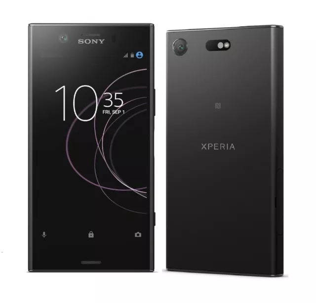 Sony XPERIA XZ1 Compact in Black Handy Dummy Attrappe - Requisit, Deko, Muster