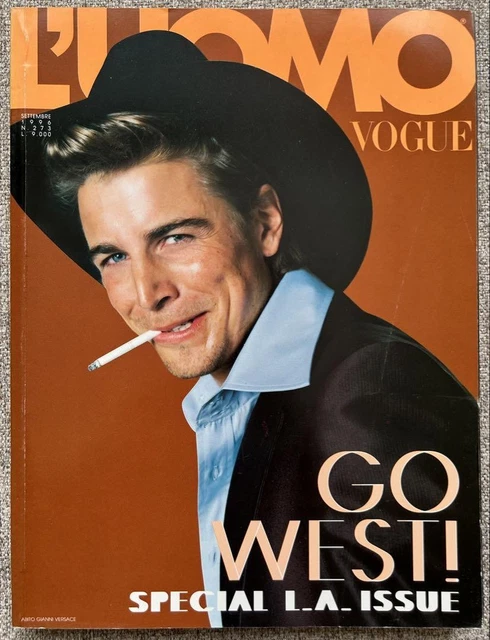 L'UOMO VOGUE ルオモヴォーグ（洋版ヴィンテージ）13冊セット①