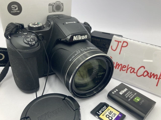 NIKON COOLPIX B700 Digital Camera Black 20.2 MP #C374