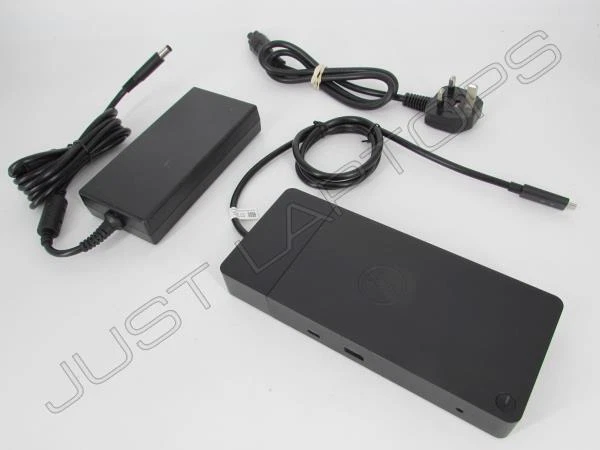 DELL WD19S USB-C USB Tipo C Docking Station Inc 180W Adattatore AC UK - Foto 7