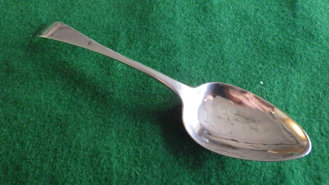 Un Bellissimo Cucchiaio Da Dessert Provinciale Scozzese C1837 Aberdeen Ib