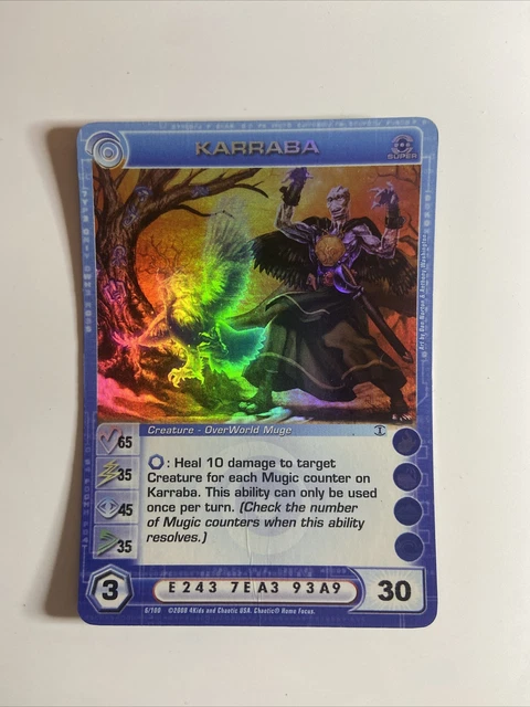 Chaotic Card Karraba