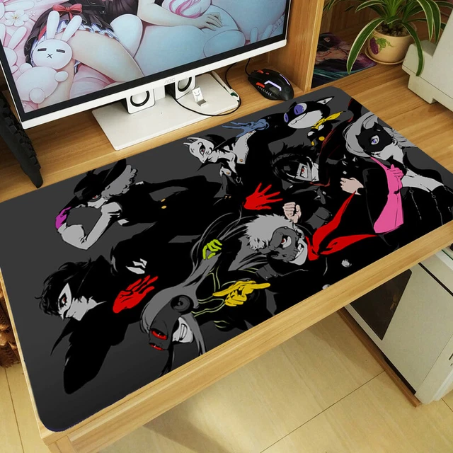 ANIME MOUSE PAD Mat Persona 5 Makoto Niijima Ryuji Sakamoto Large