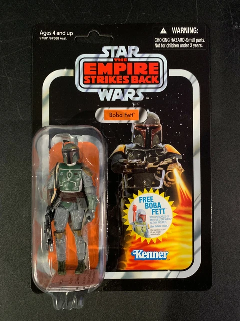 Star Wars Boba Fett Empire Strikes Back Vintage Collection Figure VC09