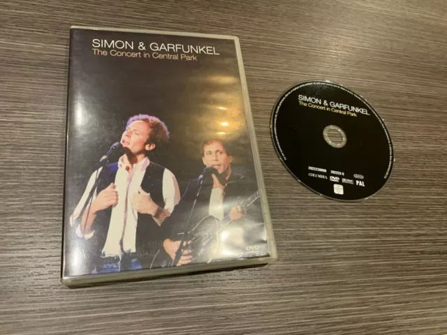 Simon & Garfunkel DVD The Concert IN Central Park