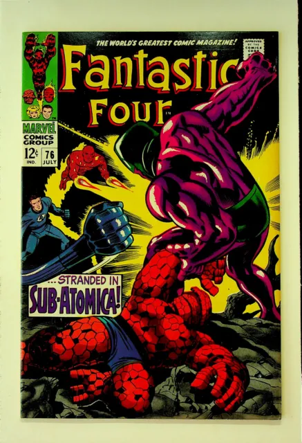Fantastic Four #76 (Jul 1968, Marvel) - Very Fine/Near Mint