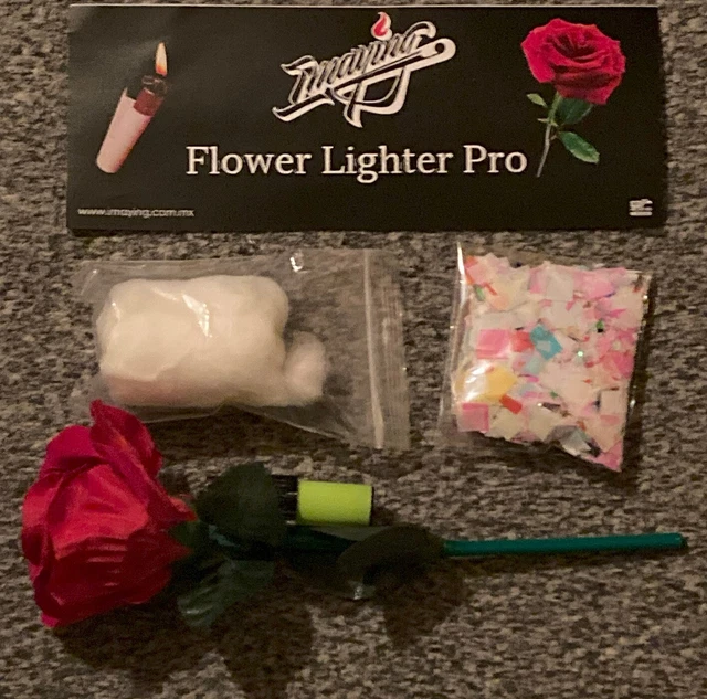 Flower lighter pro magic trick