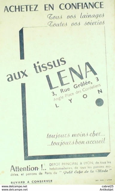 Buvard LENA Textile