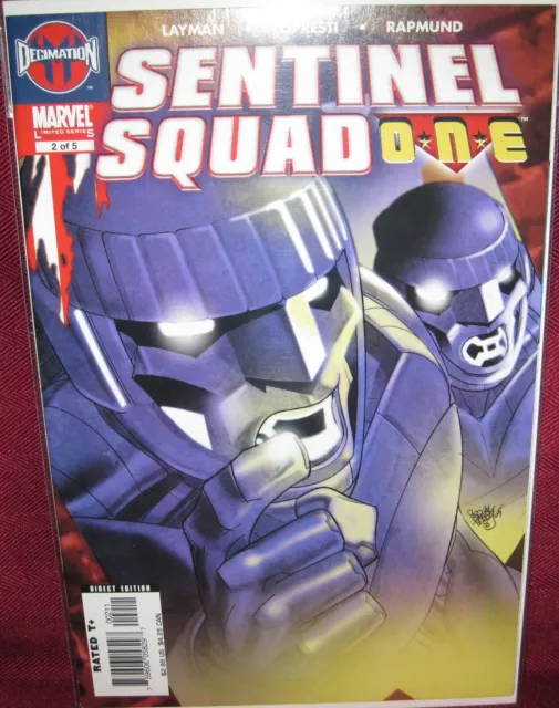 Sentinel Squad One #2 Marvel Comic 2006 X-Men Nm