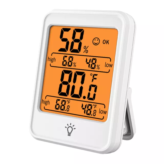 Digital Hygrometer  Indoor  and Humidity Gauge N3M9