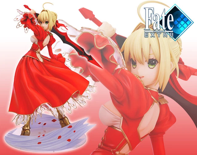 KOTOBUKIYA Fate/EXTRA figure Saber Extra 1/7