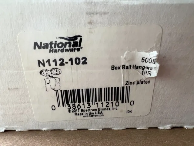 National Hardware N112-102  Barn Door Trolley Hanger Roller Kit