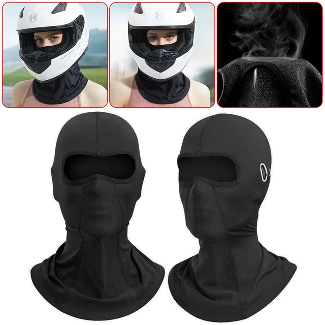 Kopfhaube Motorrad Fahrrad Sturmhaube Atmungsaktiv Skimütze Halswärmer Sturmmask