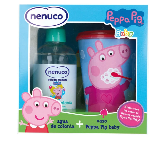 Parfums Nenuco unisex PEPPA PIG AGUA DE COLONIA coffret 2 pz