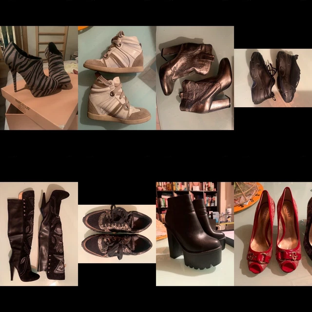 Stock scarpe 3 euro on sale
