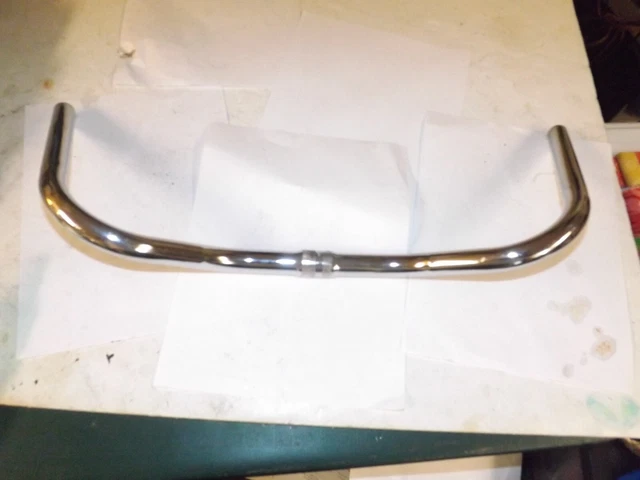 1976 Schwinn Womens Suburban Chrome Handlebars Very Good Cond Part #7830-15-76 1976 Schwinn Womens Suburban Chrome Handlebars Very Good Cond Part #7830-15-76