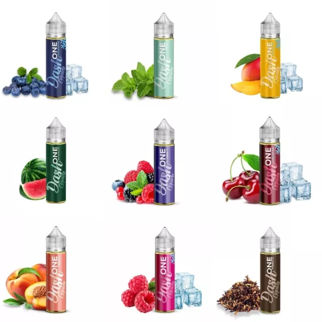 Dash Liquids Aroma 10ml für 60ml E-Zigaretten E-Liquid