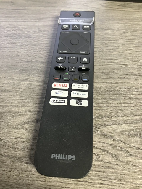 Genuine Philips TV Remote Control – 996592003938 / 996521100233 / 996521100234