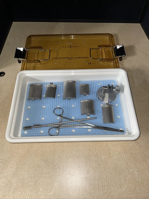 CARDIOVATIONS ATRIAL RETRACTOR Large Blades SET AR-S-L