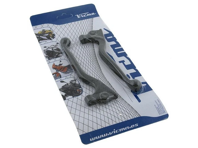 Leviers Frein Carbone Look Peugeot Speedfight 2 50 2T 1997 1998 1999 2000 2001