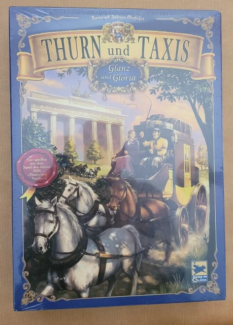 Thurn und Taxis Erweiterung Glanz und Gloria von Hans im Glück in Folie