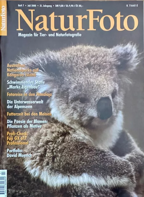 Zeitschrift NaturFoto Juli 2000