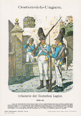 Ehregarden FRANKREICH 1813 Uniformtafel Gr.4/Nr.37 