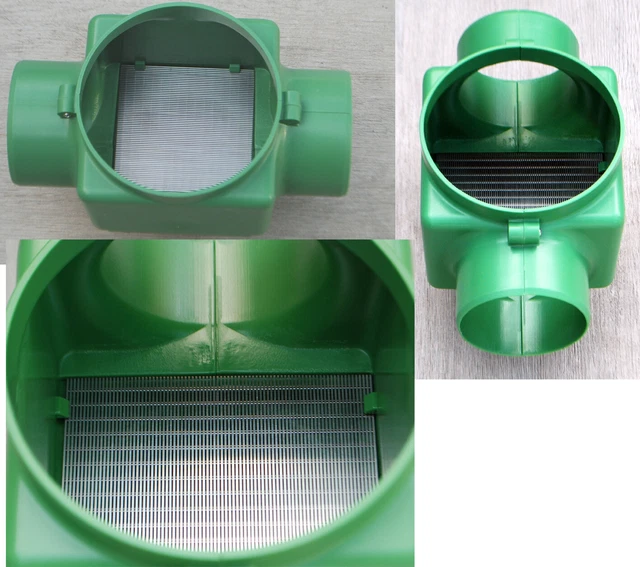 30 Regenwasserfilter Teichfilter Feinfilter Filterkorb Filter Zisternenfilter