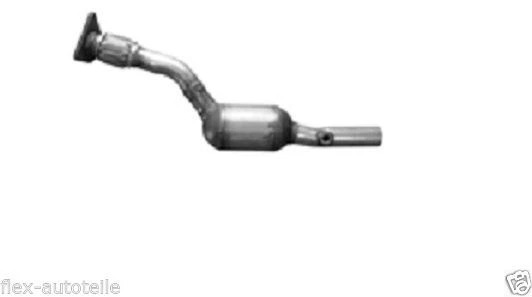 Ligne D'échappement Complète Pour Renault Mégane II & Scénic II 1.5 DCI - Silencieux Arrière - Neuf