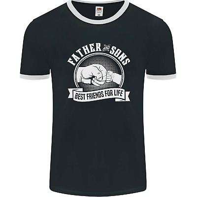 Father & Sons Best Friends for Life Mens Ringer T-Shirt FotL