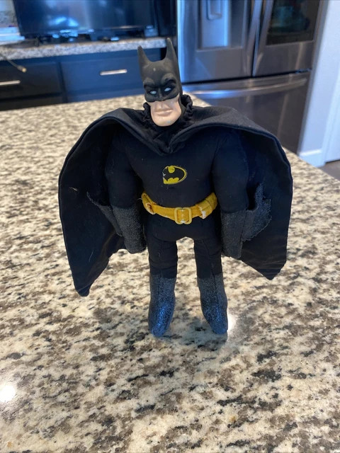 Batman 8" Plush Toy "Applause Toy" Action  Figure Vintage 1989