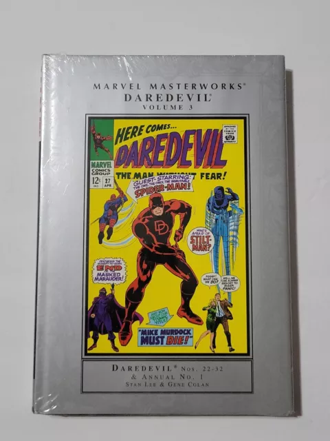 MARVEL MASTERWORKS: DAREDEVIL VOL. 3 By Marvel Comics Hardcover SEALED NEW