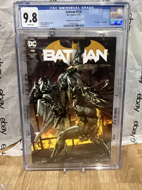 Batman #118 CGC 9.8 616 Comics Edition A Kael Ngu Variant Cover 1st app Abyss