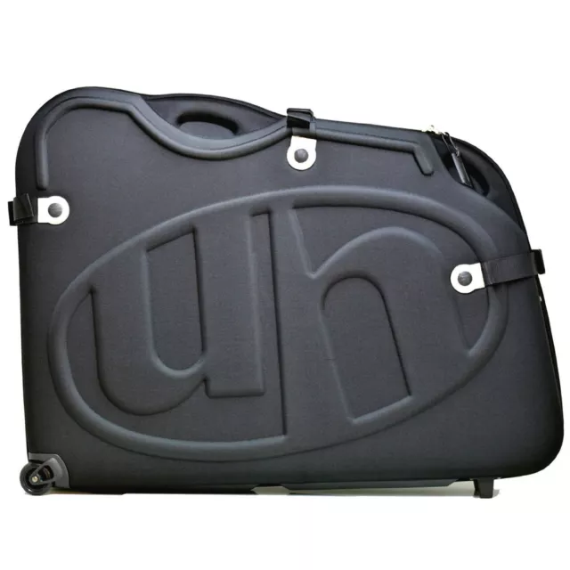 Ultimate Quality Eva Hard Case Airport Bike Travel Box Strong Cycle Case Black