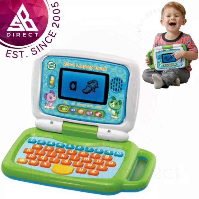 Leapfrog two in one leaptop best sale touch