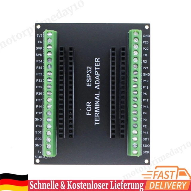 TsoLay PCA9698 GPIO-Erweiterung – 40 Kanäle I/O, Kaskadierung, Pegelwandlung – Für Raspberry Pi & Co.