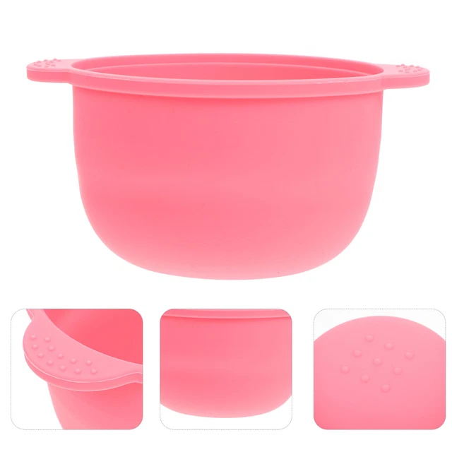 Contenitore ciotola fondente cera silicone resistente alle alte temperature