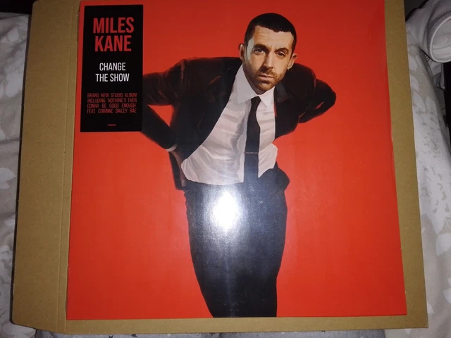 Miles Kane Change The Show 12" Vinyl Lp With Signed Art Print Insert Sealed