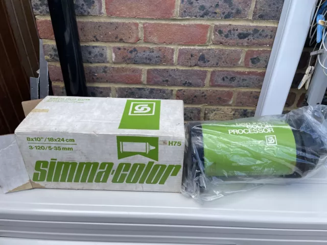 Simma Color Daylight Processor