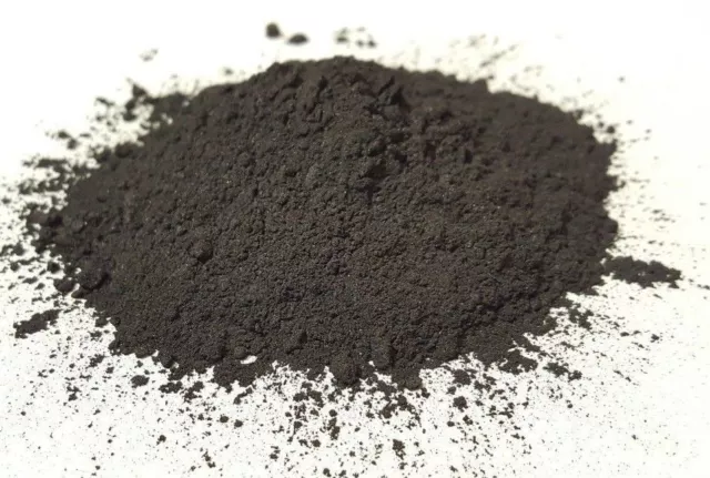 Magnetite Powder / Fe2O3 - Black Iron II/III Oxide / Magnetic Powder (200g)