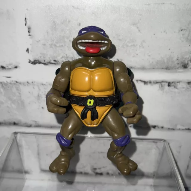Donatello Talkin Teenage Mutant Ninja Turtles Loose Figure 1991 Playmates TMNT